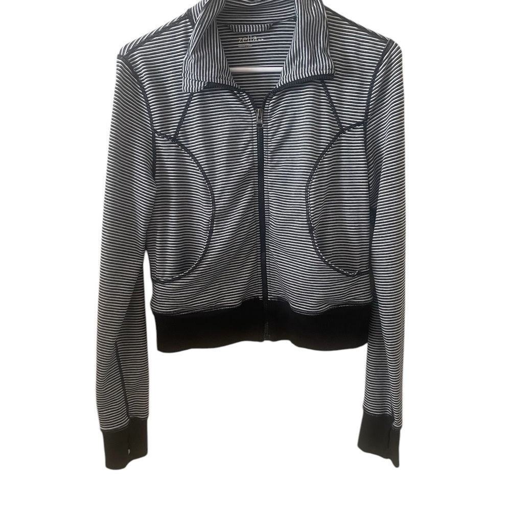 Zella zip up athletic jacket-small
